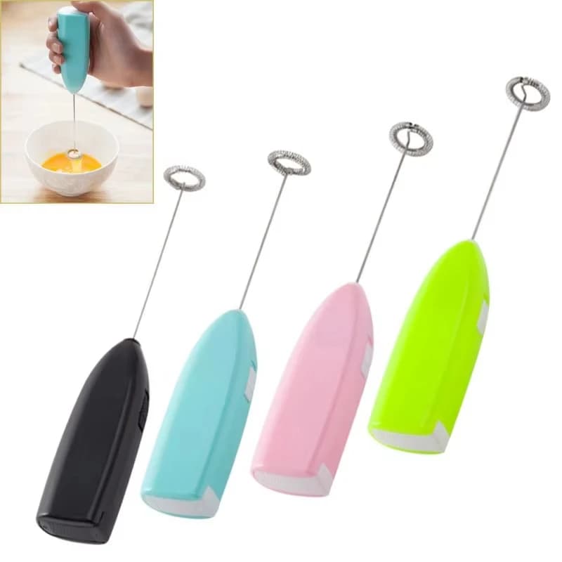 Mini Electric Whisk Multi-functional Home Handheld Mixer Milk Beater Baking tools Kitchen Supplies Cream Whipping Whip the Eggs