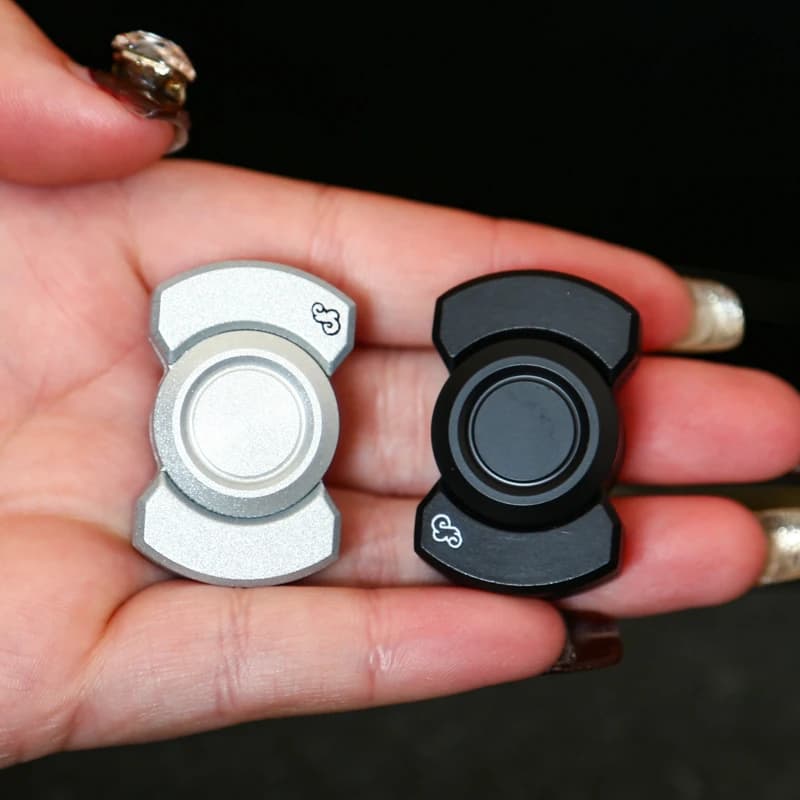 Scheda magnetica con cursore push-pull - Mini giocattolo EDC Fidget per sollievo dall'ansia e riduzione dello stress per adulti