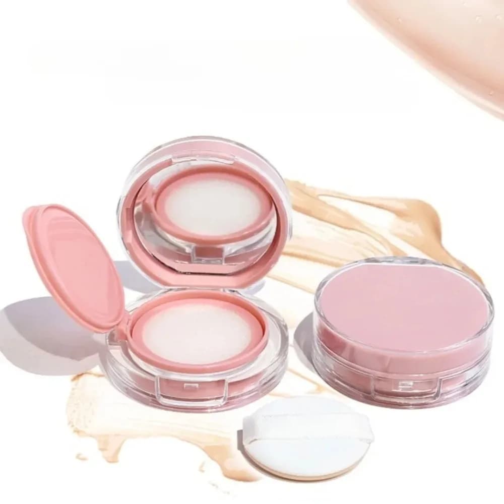 Mini Rechargeable Air Pillow Housing Empty Box for Blown Portable Cosmetic Container DIY for BB Cream Background Makeup Kit