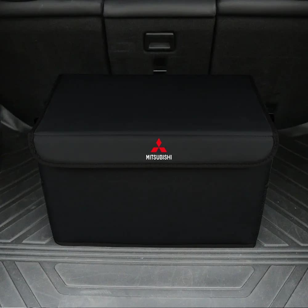 Grande Organizzatore Strumento Borsa di Immagazzinaggio Per Auto Pieghevole AutoTrunk Box Accessori Per Mitsubishi Asx Lancer L200 Pajero Attrage Xpander