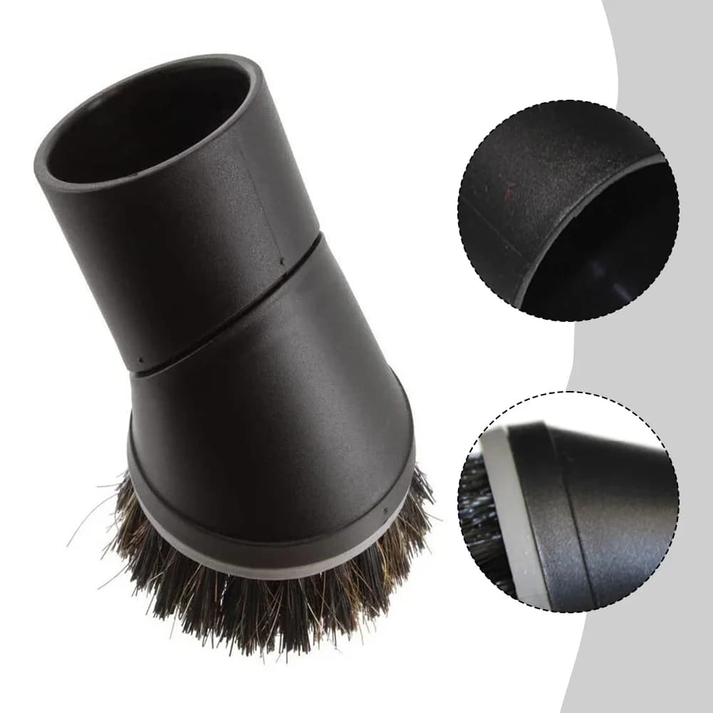 Per Miele Classic C1 Per Eco Line Plus Aspirapolvere Spazzola rotonda ID35mm Spazzola per polvere Setole in nylon Parti per aspirapolvere