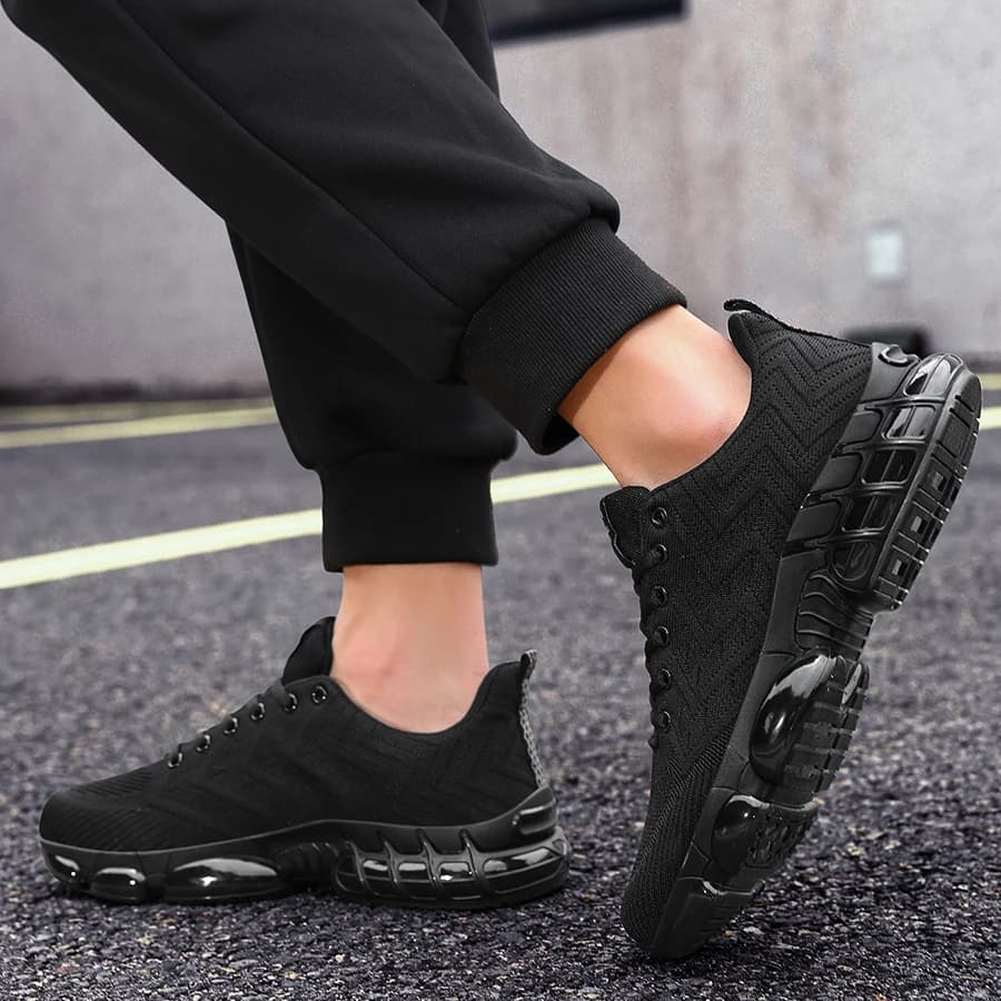 Scarpe Sportive Casual da Giovane con Tomaia in Tessuto Traspirante, Suola con Supporto Stabile, Sneakers per Allenamento e Passeggio all'Aperto