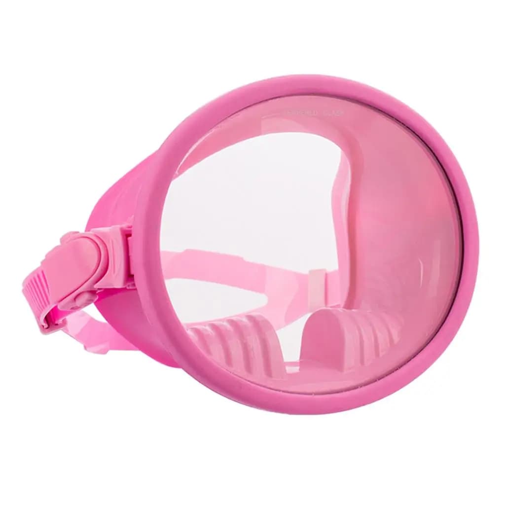 Snorkel completo per pesca subacquea, immersioni, snorkeling e apnea - regolabile