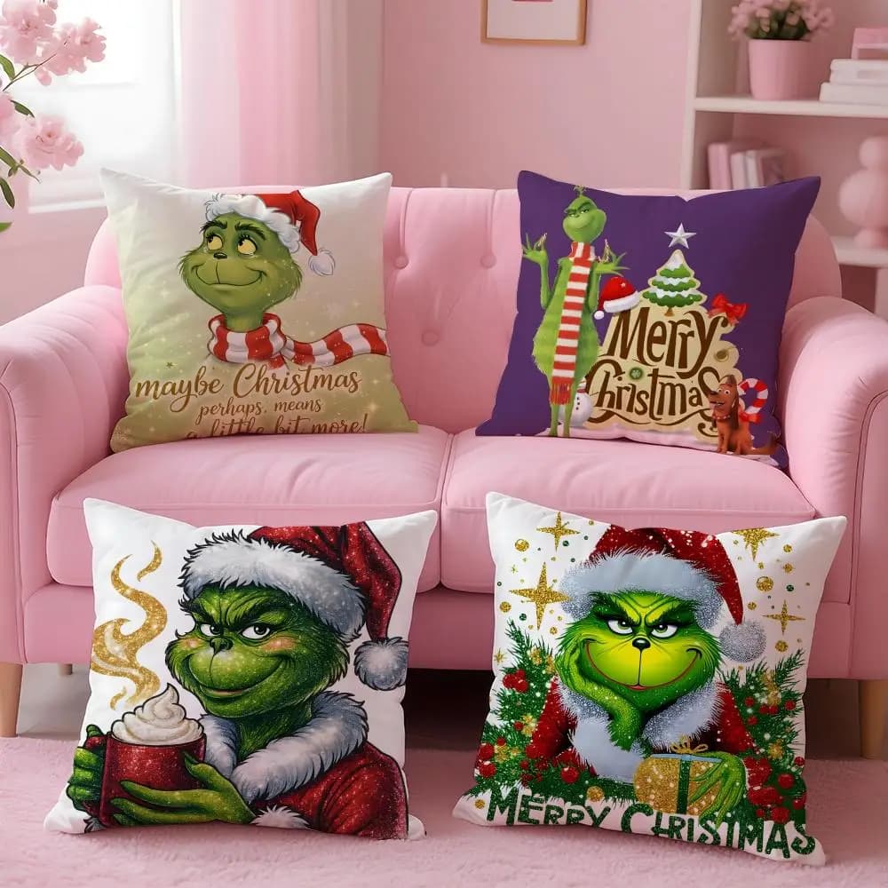 cute M-MiffyS Cushion Cover Comfortable Reversible Pillow Cover Ideal for Car Sofa Bedroom & Beyond