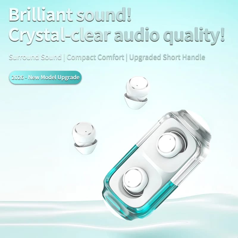 Mini Wireless Bluetooth, Music Discreet, Home, Work