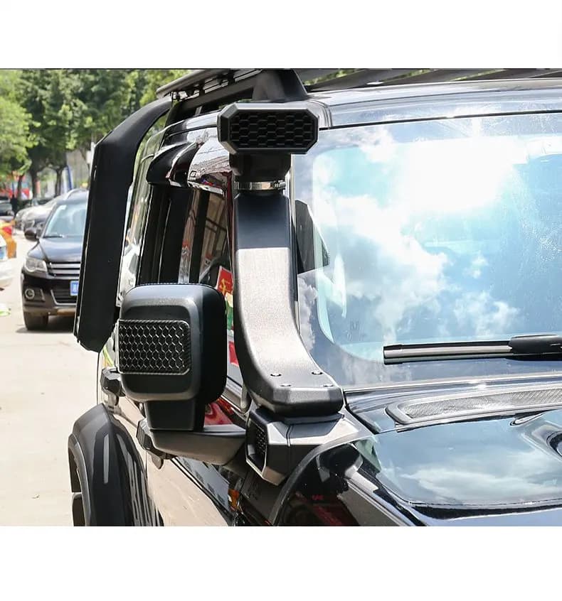 4x4 Air Ram Intake Snorkel Kit ABS For Great Wall Tank 300 2021‑Present Off‑Road Mod Parts
