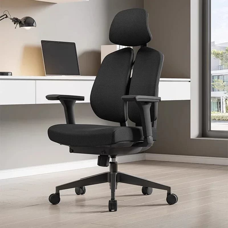 Sedia da ufficio moderna reclinabile Poltrona per computer da gioco Sedie da ufficio ergonomiche Semplicità regolabile Mobili per ufficio Sillas LLOC