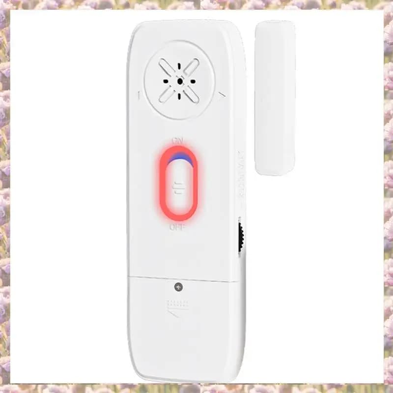 L72A-Allarme multifunzionale per porte e finestre Sistema di sicurezza wireless 130 DB Decibel Allarme antifurto magnetico per uso domestico