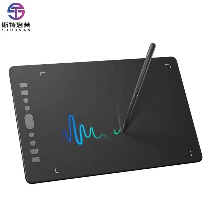 Tavoletta grafica da 10 pollici Tavoletta grafica digitale utilizzata per computer