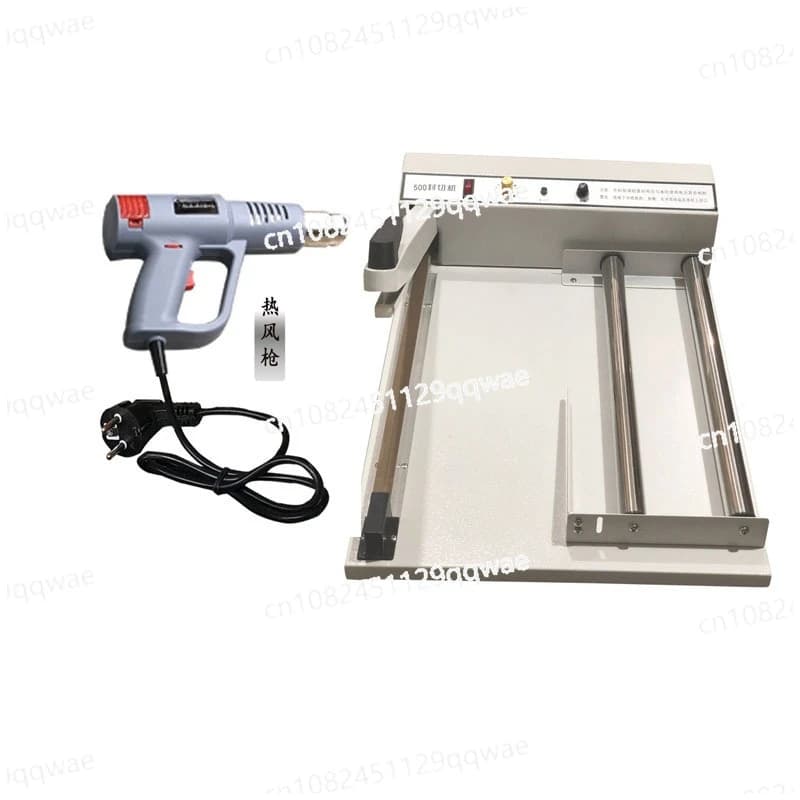 220 V/110 V Sigillatura Taglio Termoretraibile Macchina POF Pellicola Sacchetti di Plastica Sigillante Strumento di Imballaggio Con Una Pistola di Calore e Un Rotolo di Pellicola POF