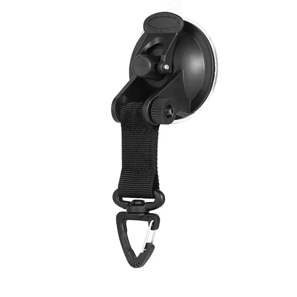 Confezione da 4 accessori per gancio di fissaggio con ventosa per tenda per veicoli, tipo 6