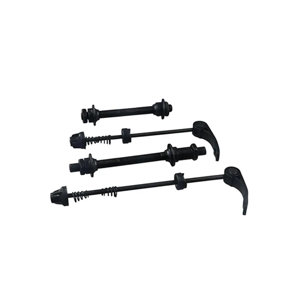 Accessori Bici da strada portatile Bici BMX Mozzo ruota anteriore posteriore per bicicletta Mozzo a sgancio rapido per bicicletta Asse bici Albero cavo per bicicletta