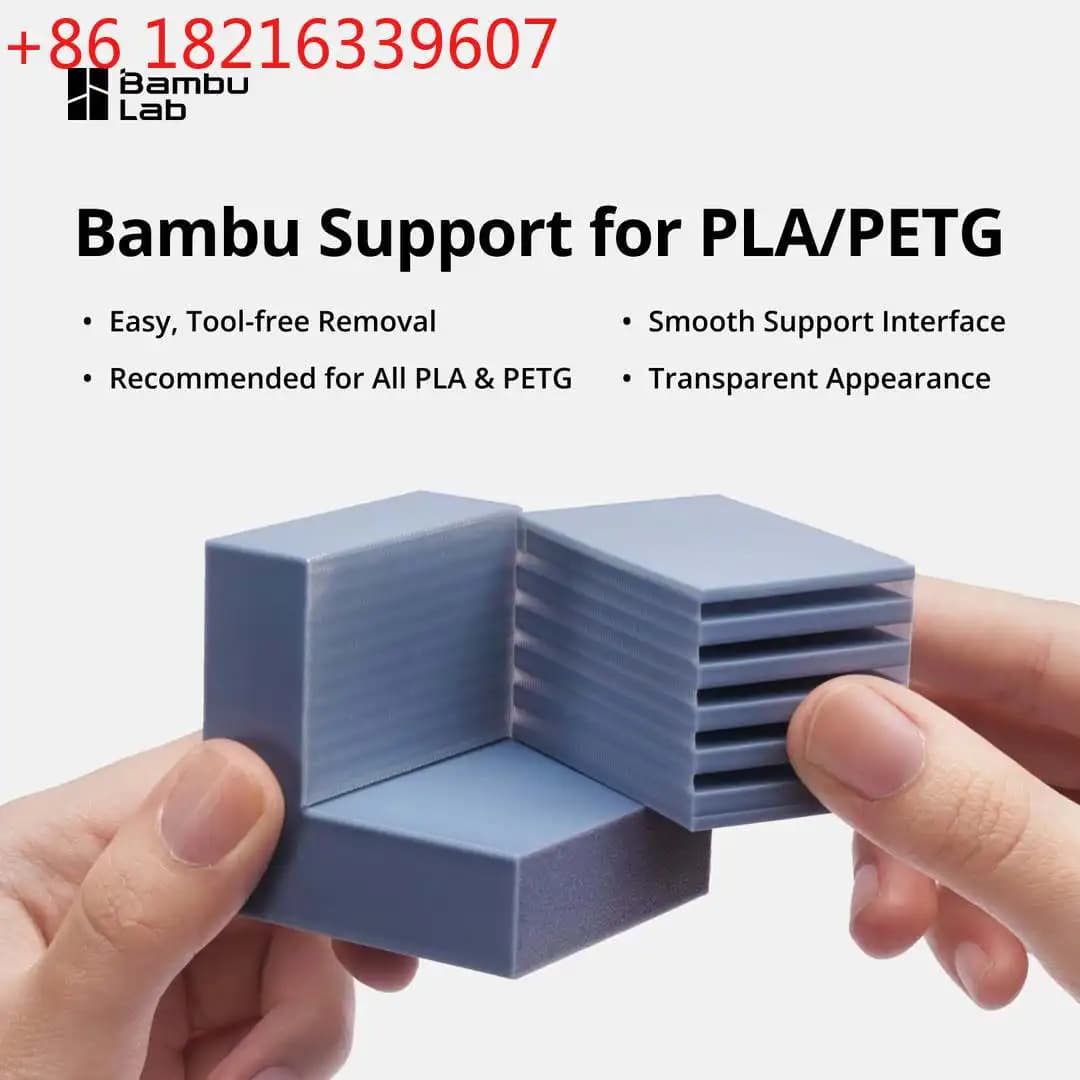 Filamento di supporto per PLA/PETG per stampa 3D Bambu Lab 0.5KG