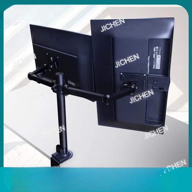 Support for double screen without punching 17-27 inch monitor display