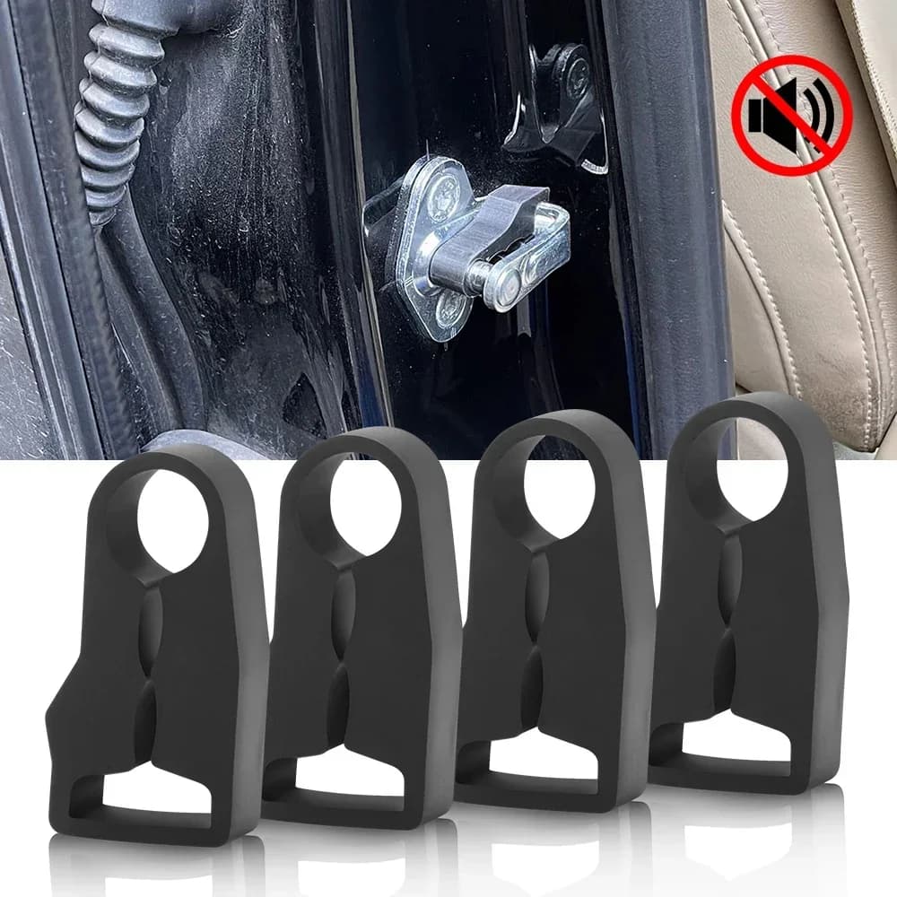 Ammortizzatore del suono tampone della serratura della porta per GMC Yukon per Chevrolet Tahoe 2007-2014 sonaglio STOP Screaks insonorizzati Deadener della guarnizione dei non udenti
