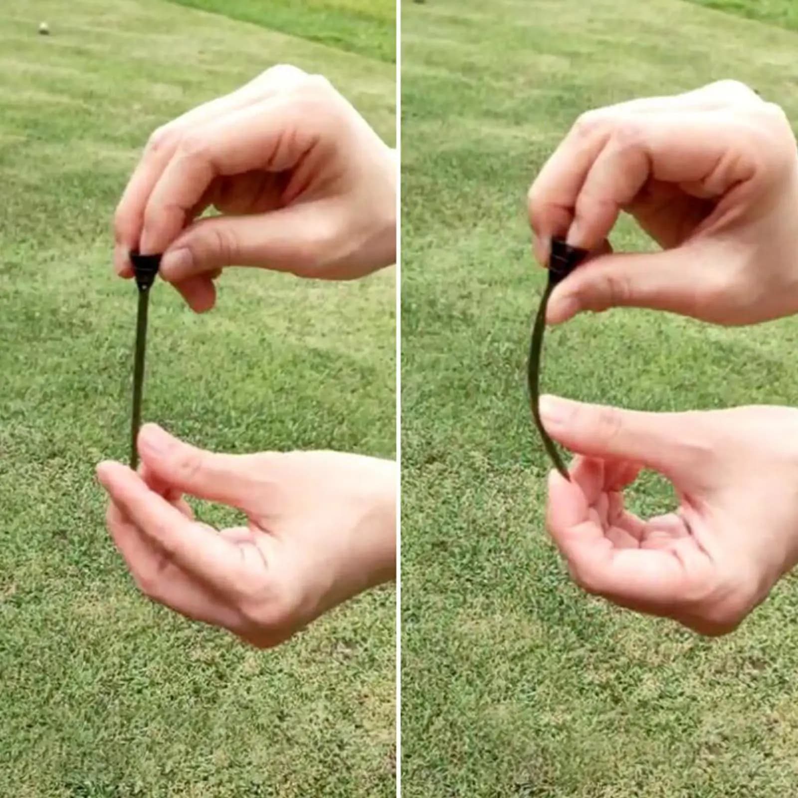 Lightweight 83mm Golf Tees Plastic Durable Long Tee Nail Holder Golf Sport for Home Practice