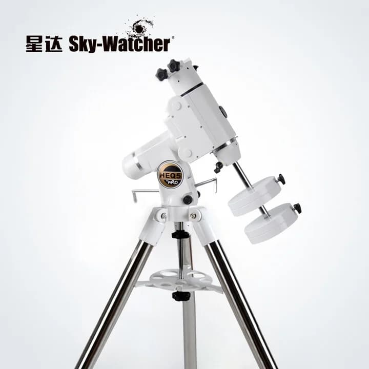 Base per Telescopio Astronomico SkyWatcher HEQ5 Pro WIFI, Automatica di Alta Precisione in Metallo