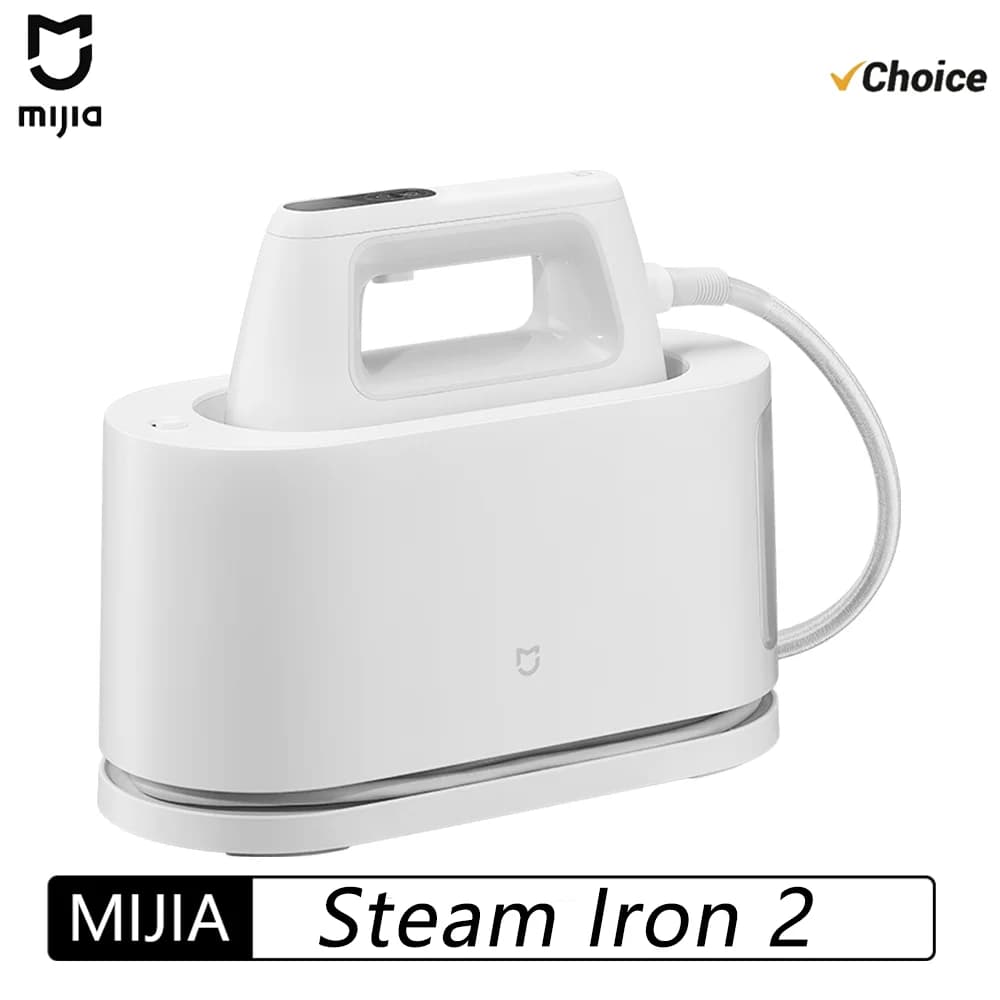 MIJIA Ironing Machine 2 Garment Steamers Handheld Steam Iron Clothes Ironing Machine Garment Steamer 6 Mode Setting Home Gift CN