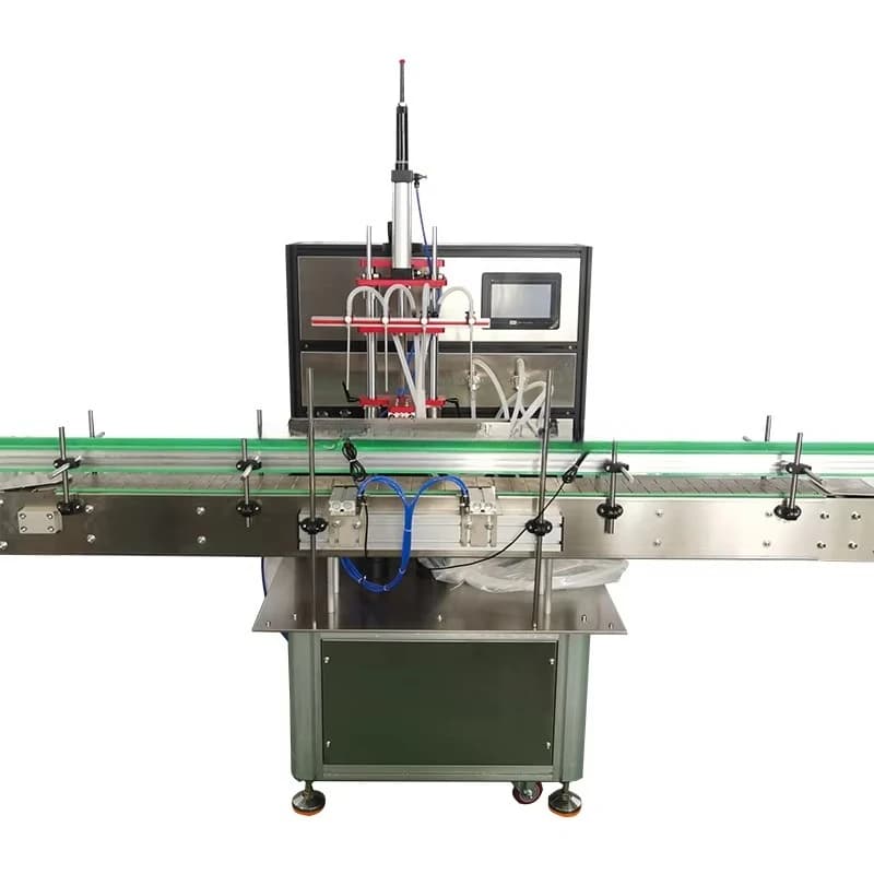 Dry Powder Chili Proteins Milk Detergent Coffee Flour Spices Toner Talco Coclea Filling Powder Filling Machine Packing Machine