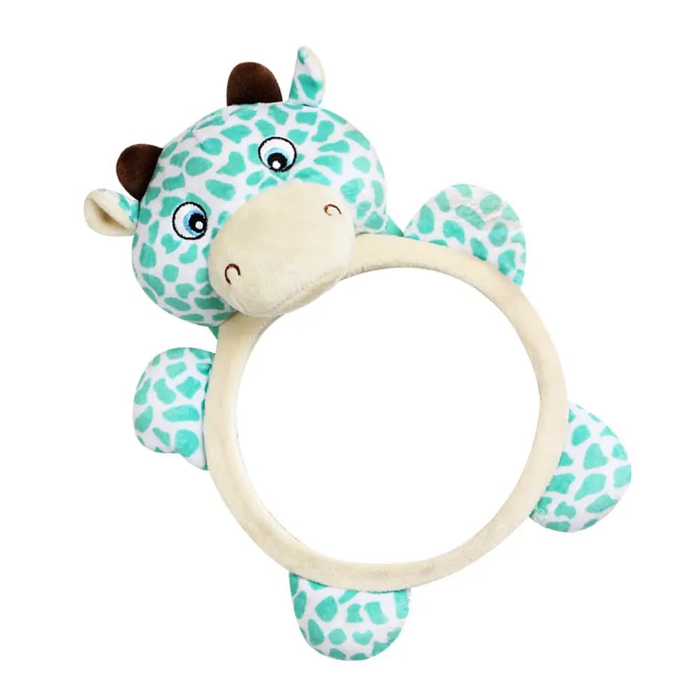 Specchietto Retrovisore per Seggiolino Auto, Acrilico Trasparente, Resistente e Sicuro, Specchi per Osservazione Bambini in Auto