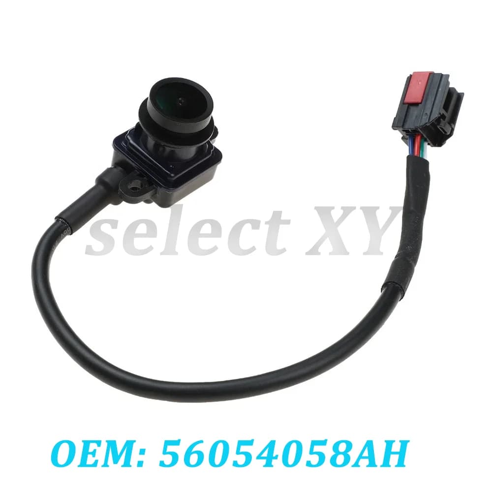 56054058AH Auto Rear View Backup Parking Aid Camera For Chrysler 300 300C Dodge Charger MK7 Lancia Thema MK2 2011 2012 2013 2014