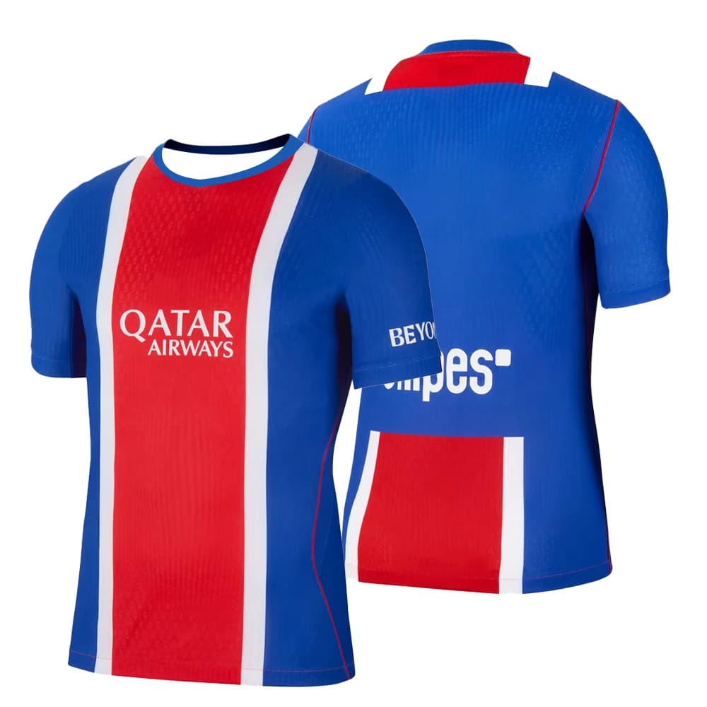Maglia da Calcio PSG 2026 Uomo/Donna, Completo Genitore-Figlio Traspirante ad Asciugatura Rapida per Allenamento Sportivo