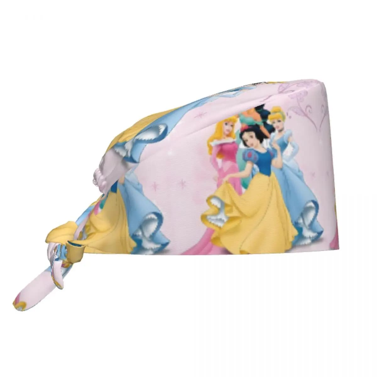 Personalizzata Biancaneve Y Cenicienta Pulizia Berretto da lavoro Principessa Aurora Rosa Claro Scrub Cap Cappello chirurgico Infermiera Scrub Cappello Infermiera