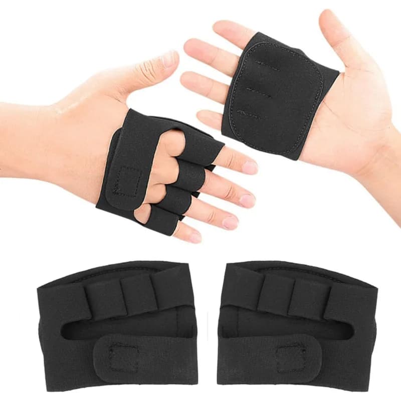 Men's Gym Gloves Micro Weight Lift Gloves Topless Training Gloves ideal for weight lifting exercises Fitness