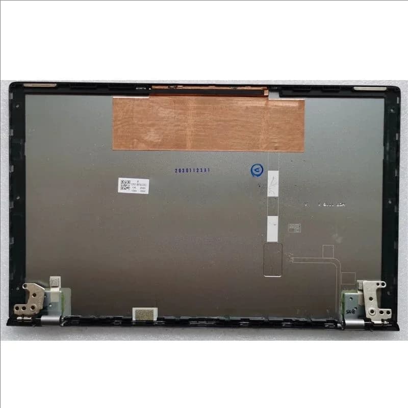 Coperchio posteriore LCD con cerniere per Asus UX434IQ Q407I UM433I colore argento