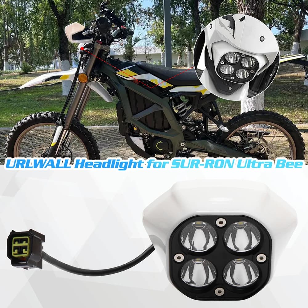 Fari regolabili per moto fuoristrada faro per Sur-Ron Ultra Bee