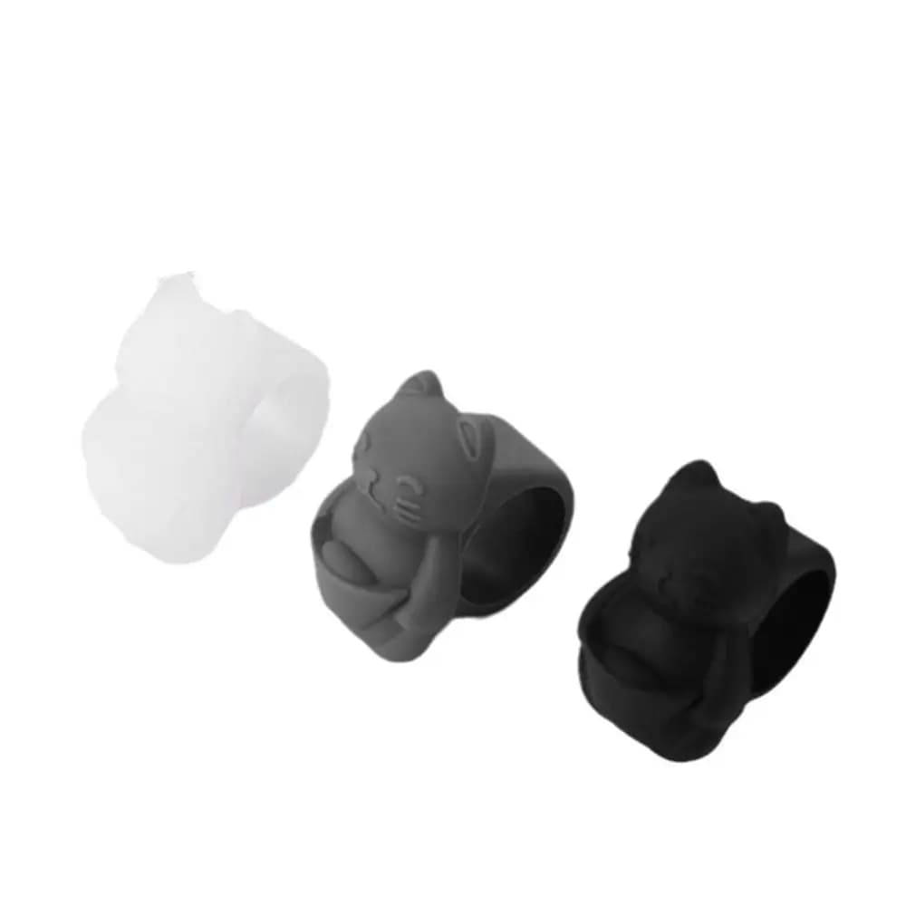 Nuovo fermaporta in silicone protezioni murali tappetino di protezione anti-danno raccordi per mobili anticollisione fermaporta
