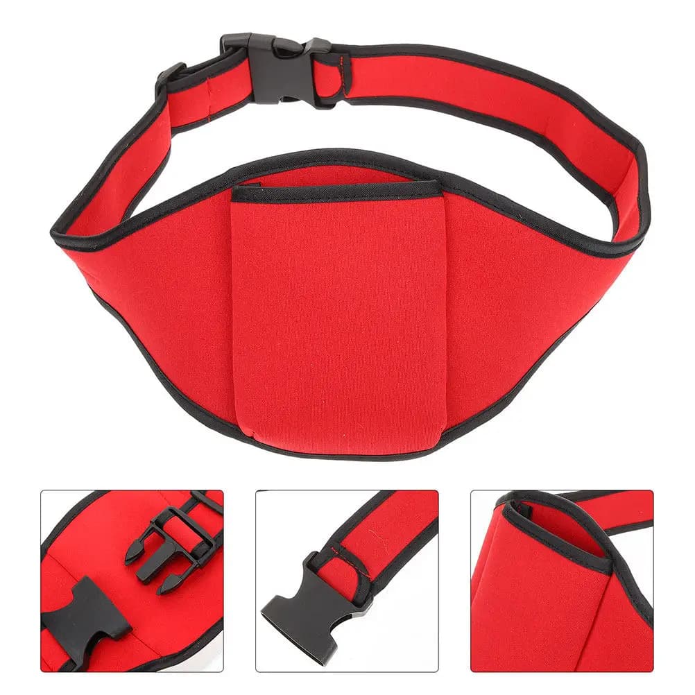2 Weights Adjustable for Microphone, Running Belt, Microphone for Fitness Trainer, Telephone Organizer and Open Sport Keys