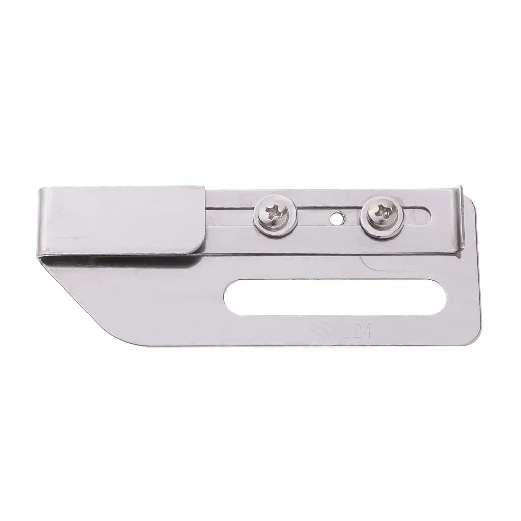 Accessorio per Macchina da Cucire, Guida Regolabile per Tessuto, per Cucitura a Doppio Ago, Forniture per Maglieria