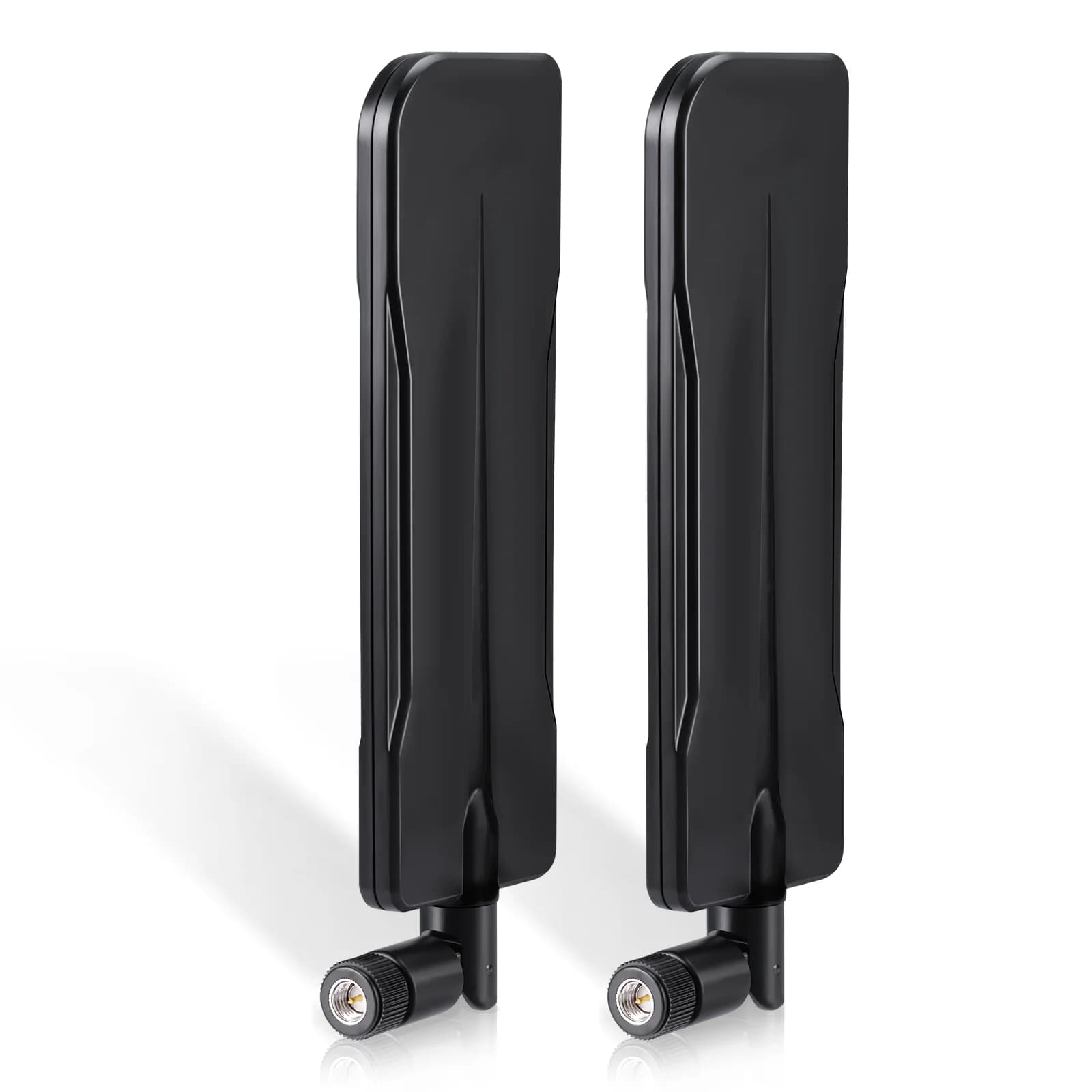 Superbat 2 pz 700-2800 Mhz WiFi/GSM/3G/4G LTE Banda Larga Omni Direzionale SMA Maschio Antenna Amplificatore di Segnale Senza Fili Modem