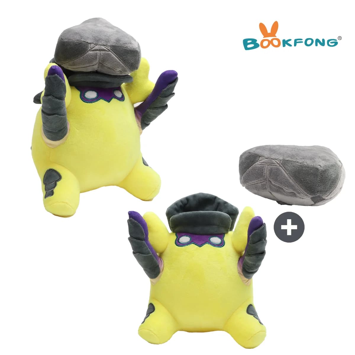 20 cm Valorant Wingman Spike Peluche VALORANT Gioco Bambole periferiche Wingman Spike Tenendo Pietra Bambini Compleanno Regali di Natale Decorazioni per la casa