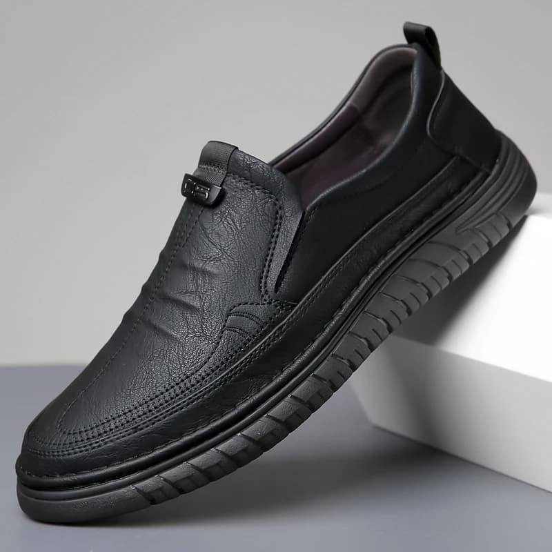 Men's Slip On Loafers for Casual Daily Wear, Lightweight Comfortable Shoes with Flexible Sole and Breathable Upper, Perfect for