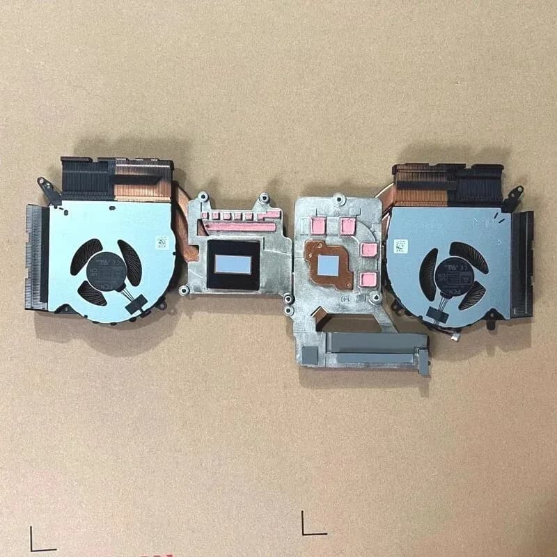 WYORESY Nuovo Modulo Termico CPU GPU Ventola Del Dissipatore di Calore Per Legion Pro 5 16IRX9 83DF 5H40S20983 TT