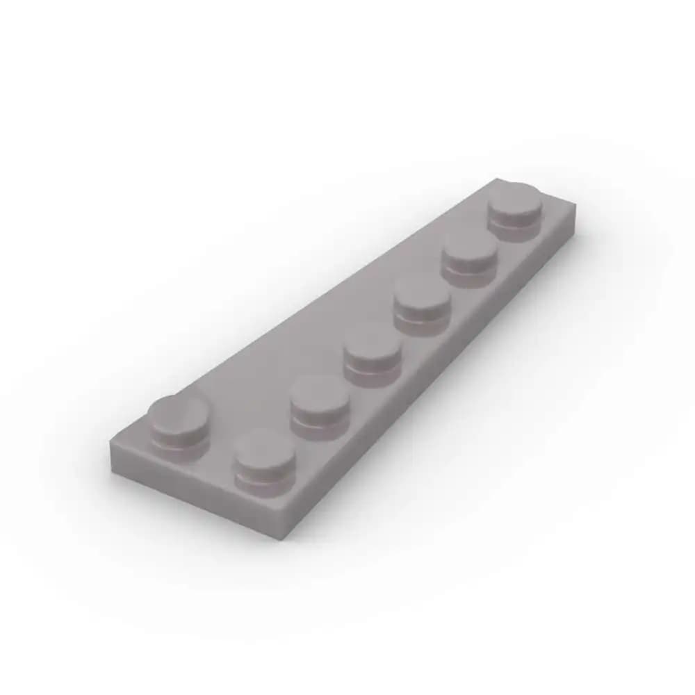 MOC 10PCS Parte Mattoni 78443 Piastra 2x6 Sinistra H Cuneo Building Blocks Kit ouse Particelle FAI DA TE Giocattolo Educativo Per Bambini Regali Di Compleanno