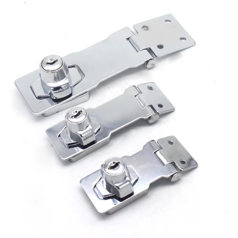 KK & FING di Sicurezza Serrature Per Mobili Cam Serrature a Cilindro Porta Cassetta Postale Armadio Cassetto Locker Con 2 Chiavi Ferramenteria E Attrezzi