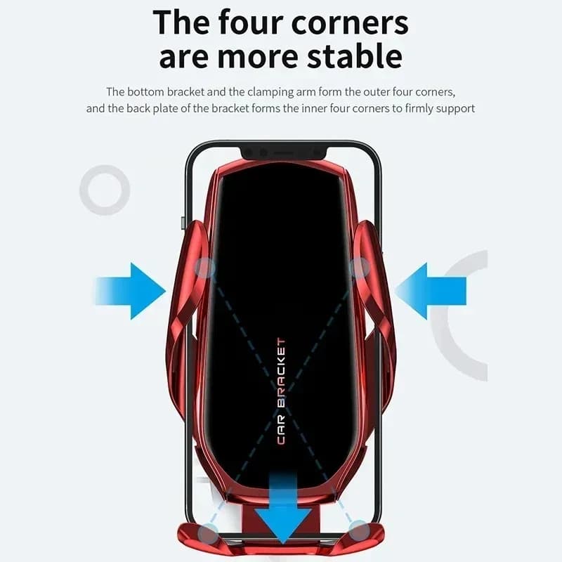 Universal Car Phone Holder Auto Air Vent Mount Cell Phone Stand For IPhone 17 For Samsung For Xiaomi
