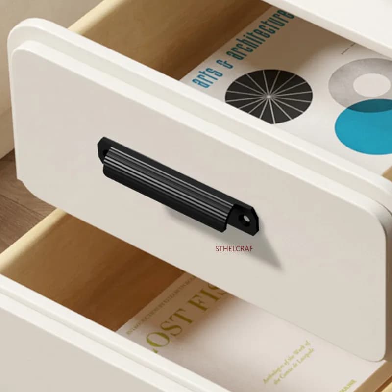 1Pc Nuovo Balcone Porta Finestra Push-pull Maniglia In Lega di Alluminio Maniglia Della Porta Del Granello Manopole Del Cassetto Dell'armadio Ferramenta Per Mobili con Viti