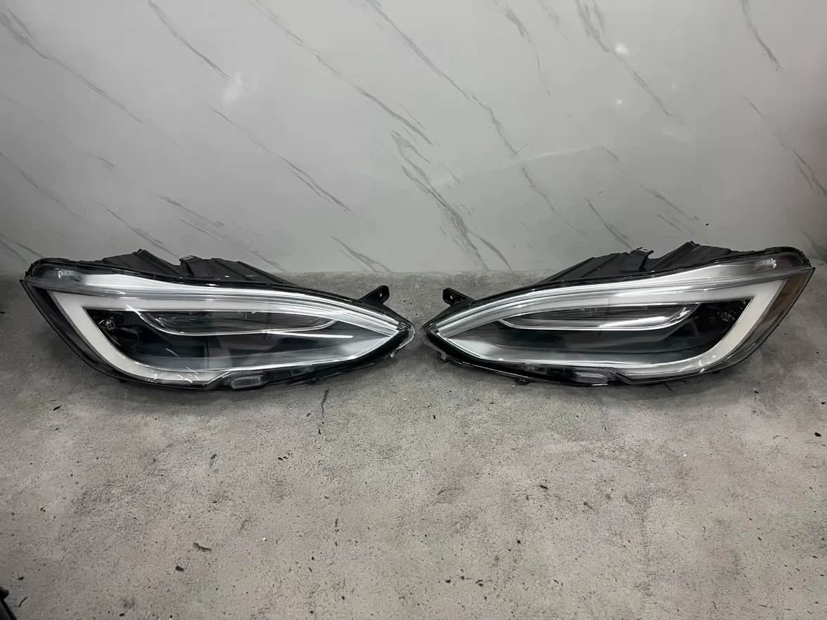 Fit For Tesla Model S Headlight 2014-2017 Tesla Model S Xenon Upgrading to Tesla LED Headlight Plug And Play Factory Direct Sale