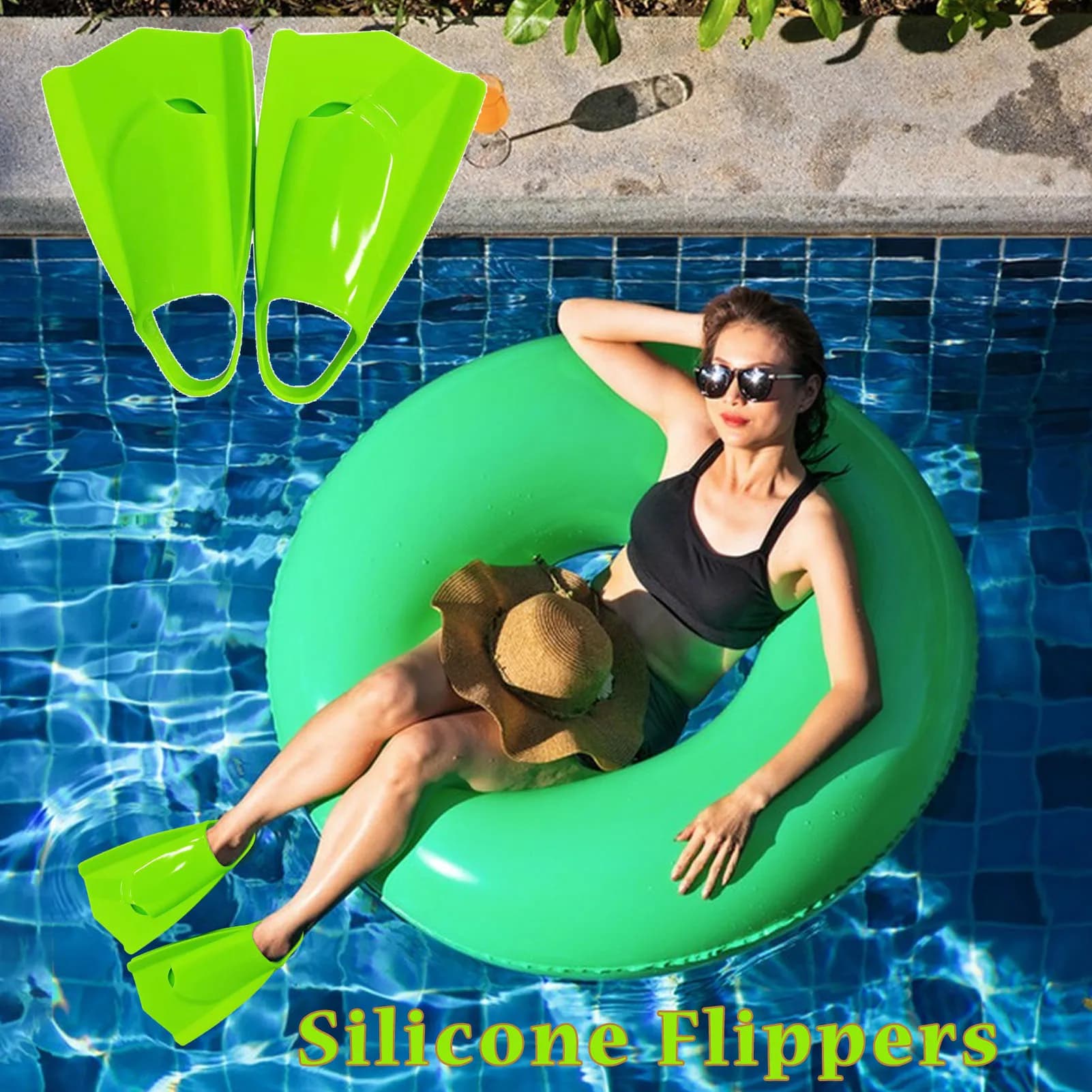 Pinne da allenamento per il nuoto pinne da sub professionali in Silicone per uomo donna Snorkeling pinne da nuoto pinne attrezzature