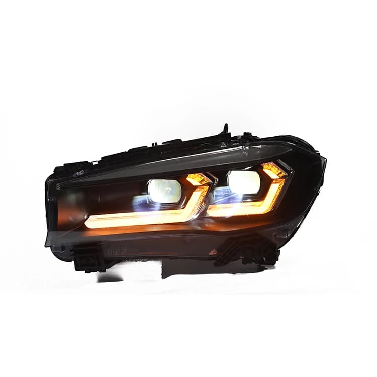 Damei Accessori Auto Aggiornamento XM5 Bicofal Lente Parti di Automobili Faro LED Luci Anteriori Fari Per X5 X6 F15 F16 2013-2019