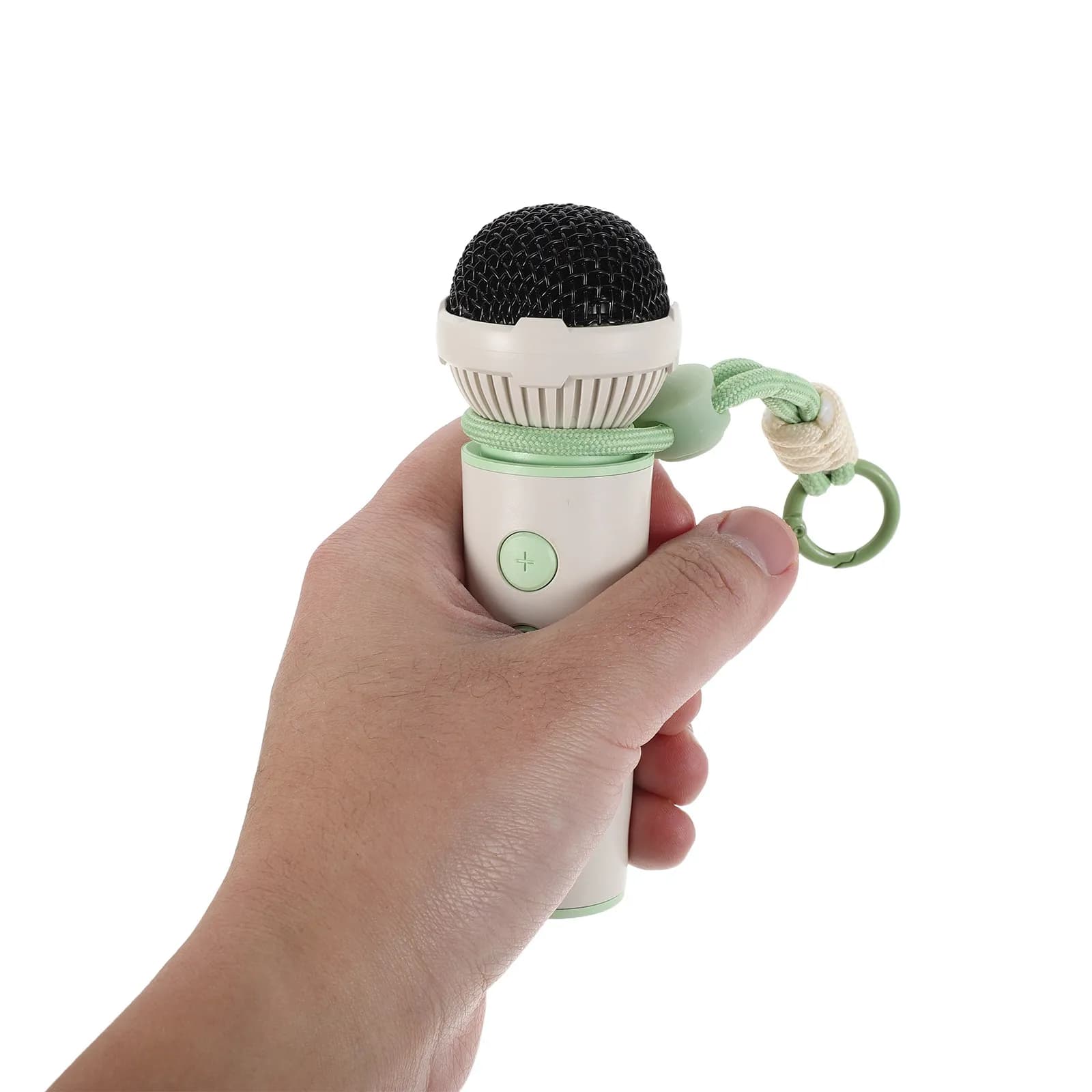Set di Altoparlanti Karaoke con Microfono Integrato, Macchina Karaoke Portatile Mini per Feste in Casa e all'Aperto, Canto in Famiglia