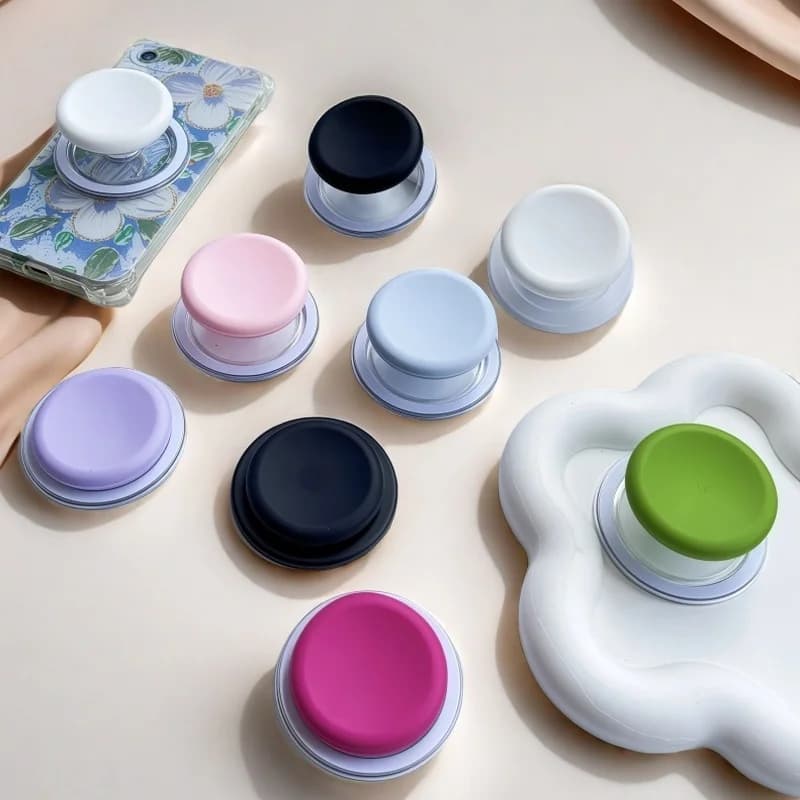 Supporto per Cellulare MagSafe Pieghevole e Retrattile in 11 Colori Macaron per iPhone 17 16 15 14 13 12 11