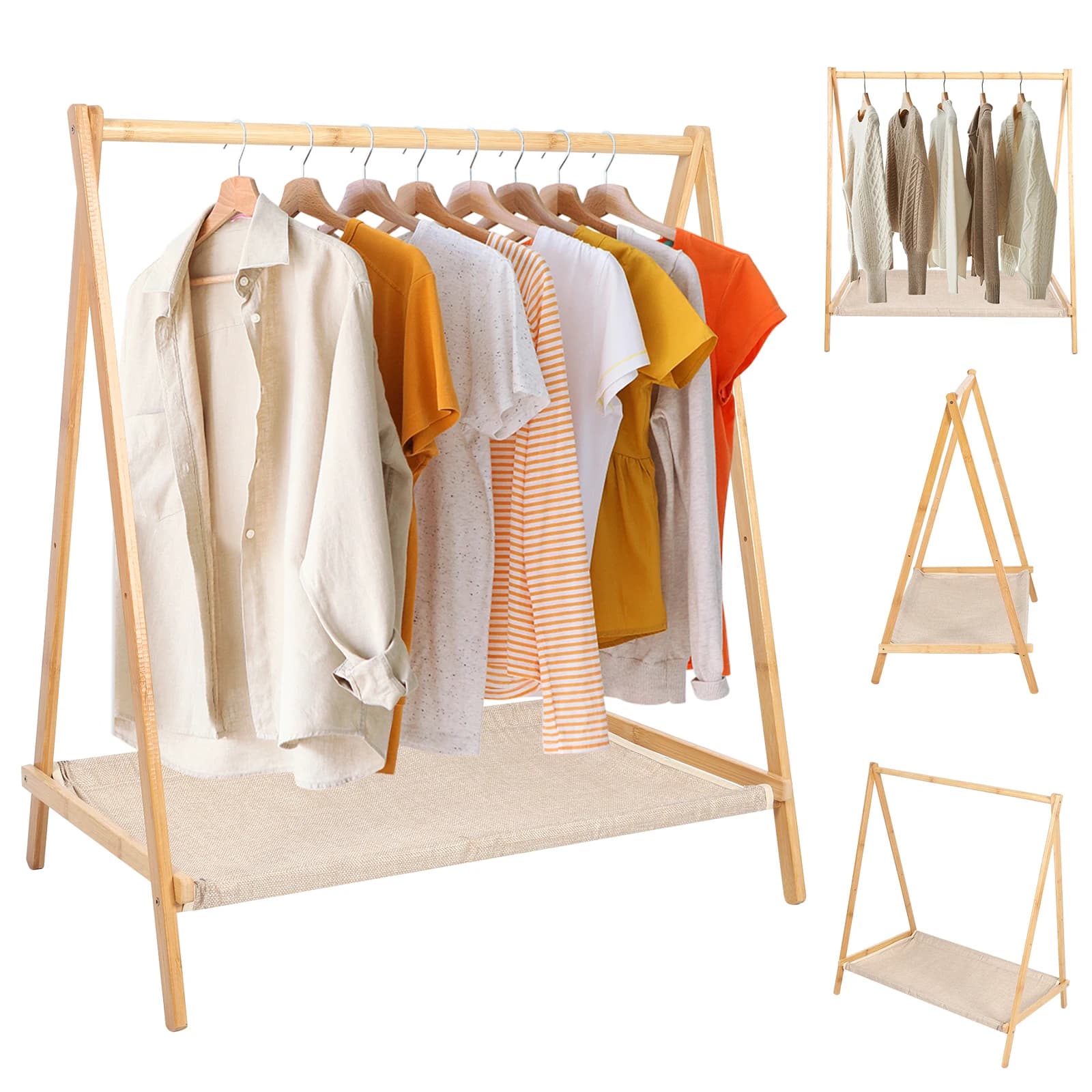 Clothes rack, Armrest Organizer, Clothes rack, Coats, Skirts, Shoes and Bags