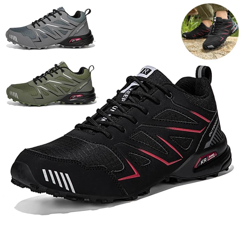 Scarpe da Trekking 2026 per Uomo, Ultraleggere e Impermeabili, Stivali Sportivi da Esterno, Sneakers Tattiche per Alpinismo, Tempo Libero, Viaggi e Caccia