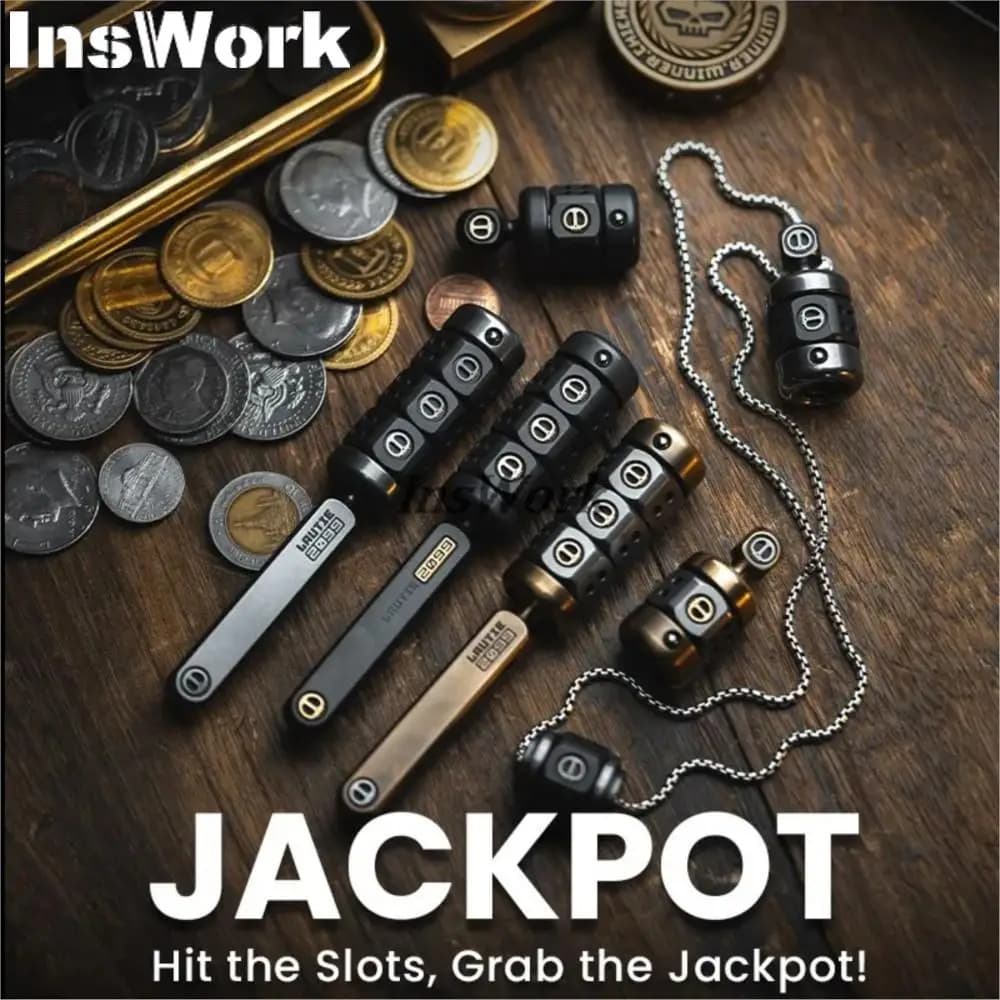 LAUTIE EDC Jackpot Fidget Spinner serie 2099