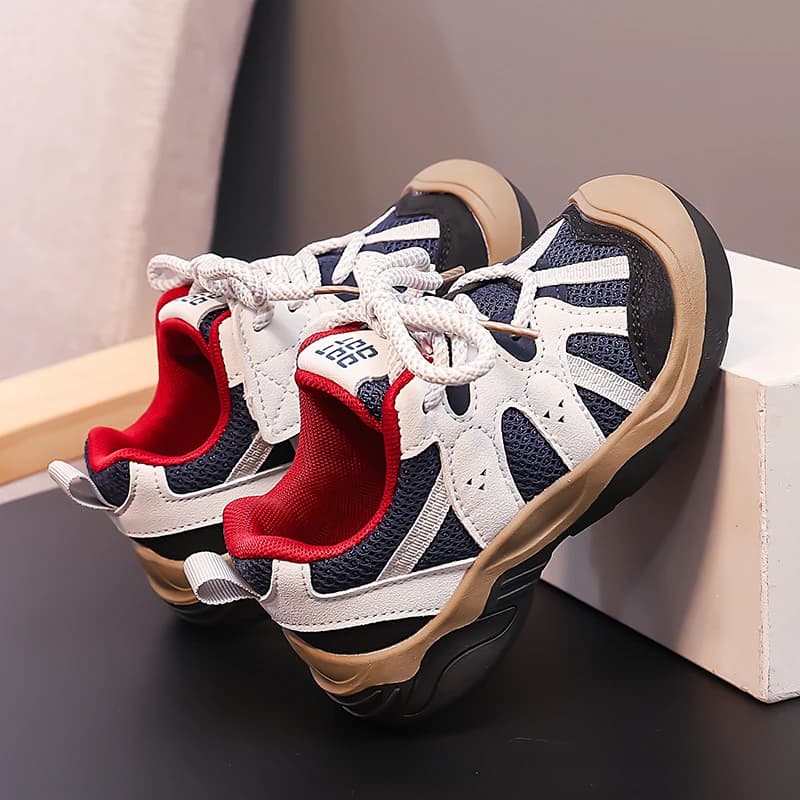 Kids sports shoes comfortable summer outdoor hiking shoes comfortable and wear-resistant running shoes casual shoes daily light